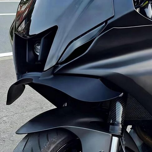 for YZF-R7 YZF R7 YZF-r7 2025 2024 2023 2022 Motorcycle ABS Bird Beak Deflector Wing, Front Lip Spoiler Wing Fairing Kits in Saudi Arabia