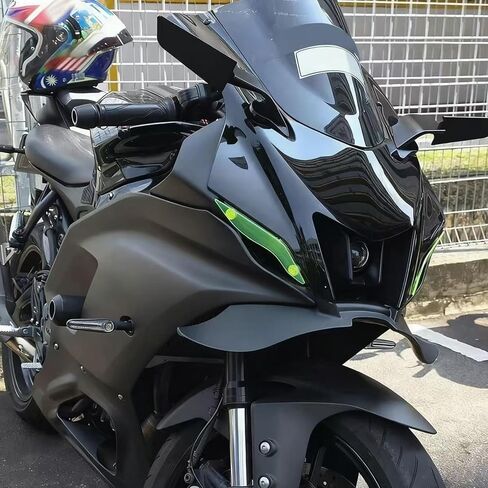 for YZF-R7 YZF R7 YZF-r7 2025 2024 2023 2022 Motorcycle ABS Bird Beak Deflector Wing, Front Lip Spoiler Wing Fairing Kits in Saudi Arabia