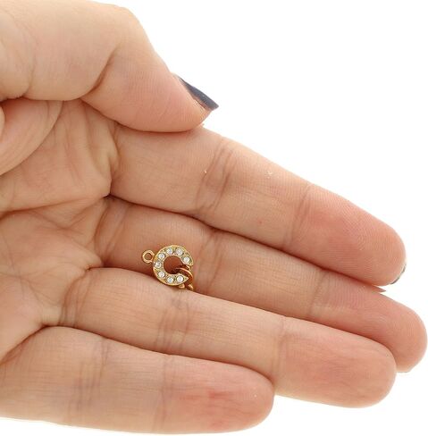 The Beadsmith Push Pull Slide Clasp – Elegant Elements – Silver Color – 1 Piece, 20 x 7mm for 3 Strand Designs – Component to Finish or Connect Bracelets, Necklaces and DIY Handmade Jewelry in Saudi Arabia