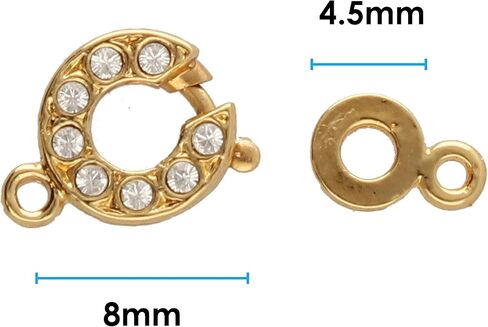 The Beadsmith Push Pull Slide Clasp – Elegant Elements – Silver Color – 1 Piece, 20 x 7mm for 3 Strand Designs – Component to Finish or Connect Bracelets, Necklaces and DIY Handmade Jewelry in Saudi Arabia