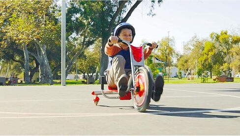 Riprider FlashRider 360 Drift Trike | Pedal Drifting Tricycle (Red) in Kuwait