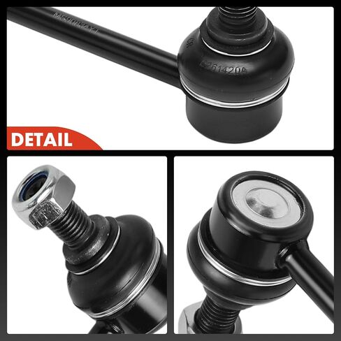 A-Premium Set of 4, Front & Rear Sway Bar Link Stabilizer Link Kit, Compatible with Kia Sorento 2007 2008 2009 in Saudi Arabia