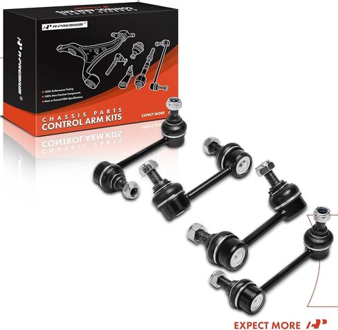 A-Premium Set of 4, Front & Rear Sway Bar Link Stabilizer Link Kit, Compatible with Kia Sorento 2007 2008 2009 in Saudi Arabia
