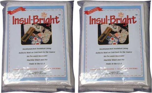 بطانة معزولة بإبرة Insul-Bright - 45 بوصة × 1 ياردة (عبوتان) in Saudi Arabia