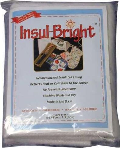 بطانة معزولة بإبرة Insul-Bright - 45 بوصة × 1 ياردة (عبوتان) in Saudi Arabia