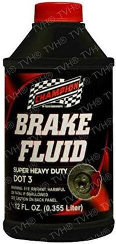 Yale 150030301-CHP, Brake Fluid, Dot 3 HD, 12 OZ in Saudi Arabia