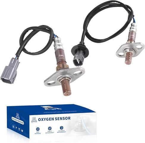 O2 Oxygen Sensor Upstream and Downstream for Toyota Tacoma 2000 2001 2002 2003 2004 2.4L 2.7L 3.4L, O2 Sensor Replace ‎234-9001 234-4189 2Pcs in Saudi Arabia