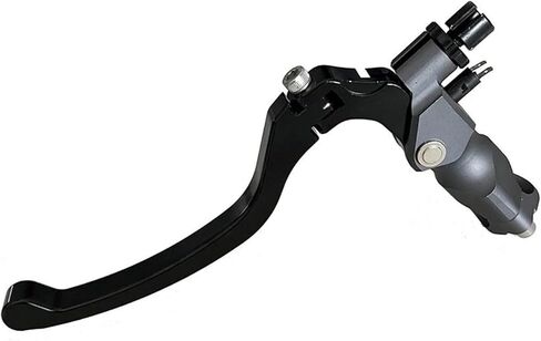 Motorbike Brake Levers for Tracer for 900GT for 700GT 22 Mm Handle 17.5 RCS 19 RCS Radial Mounting Brake Clutch Master Cylinder Perch Clutch Handlebar Clutch Brake Lever(Grey Cable Clutch) in Saudi Arabia
