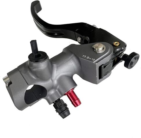 Motorbike Brake Levers for Tracer for 900GT for 700GT 22 Mm Handle 17.5 RCS 19 RCS Radial Mounting Brake Clutch Master Cylinder Perch Clutch Handlebar Clutch Brake Lever(Grey Cable Clutch) in Saudi Arabia
