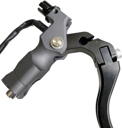 Motorbike Brake Levers for Tracer for 900GT for 700GT 22 Mm Handle 17.5 RCS 19 RCS Radial Mounting Brake Clutch Master Cylinder Perch Clutch Handlebar Clutch Brake Lever(Grey Cable Clutch) in Saudi Arabia