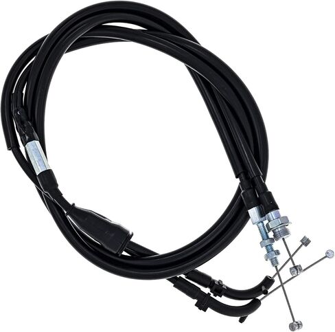 Generic #US Replacement part for Push Pull Throttle Cable Fits for Yamaaha YZ400F YZ450F TTR125 TTR230 5TA-26302-01-00#Throtpart250728 in Saudi Arabia