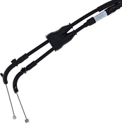 Generic #US Replacement part for Push Pull Throttle Cable Fits for Yamaaha YZ400F YZ450F TTR125 TTR230 5TA-26302-01-00#Throtpart250728 in Saudi Arabia