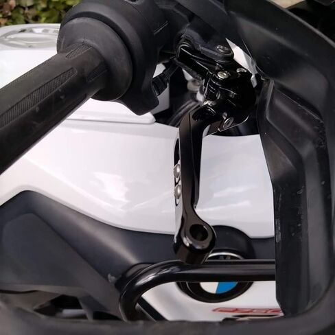 رافعة قابض الفرامل القابلة للطي القابلة للسحب لسوزوكي GSX-R 600 750 2006-2021، مصنوعة من سبائك الألومنيوم باستخدام الحاسب الآلي (ذهبي) in Kuwait