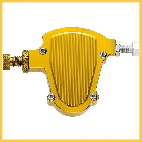 Universal CNC Aluminum Alloy Motorcycles Easy Stunt Pull Clutch Cable Lever Replacement for Economizer System Gold Tone Auto Replacement Parts in Saudi Arabia