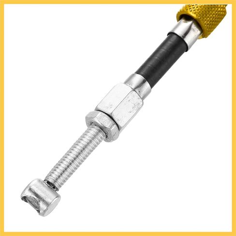 Universal CNC Aluminum Alloy Motorcycles Easy Stunt Pull Clutch Cable Lever Replacement for Economizer System Gold Tone Auto Replacement Parts in Saudi Arabia