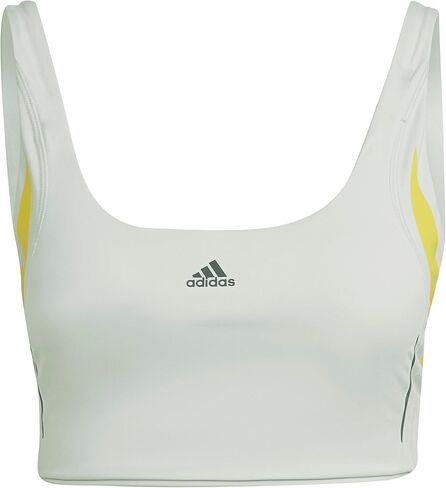 adidas Women's Powerimpact Luxe Training Medium Support Bra in Saudi Arabia