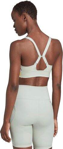 adidas Women's Powerimpact Luxe Training Medium Support Bra in Saudi Arabia