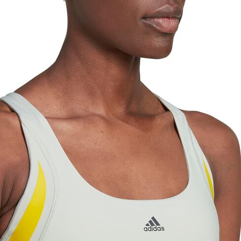 adidas Women's Powerimpact Luxe Training Medium Support Bra in Saudi Arabia