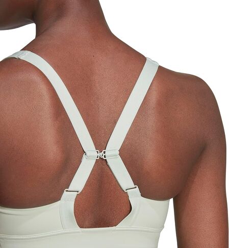 adidas Women's Powerimpact Luxe Training Medium Support Bra in Saudi Arabia