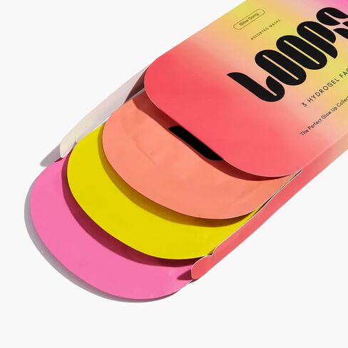 LOOPS Gang Mask Set – Weekly Reset for Rejuvenation, Double Take for Skin, Sunrise Service for – Hydrating and Pore Refining – Safe for Sensitive Skin - Gifts for Women, Stocking Stuffer in Saudi Arabia