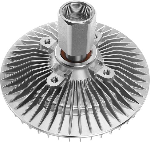 IRONTEK 2748 قابض مروحة تبريد المحرك يناسب 2002-2008 دودج رام 1500 3.7L 4.7L 5.9L قابض مروحة المبرد 52028789AE، 920-2230 in Saudi Arabia