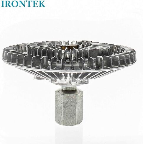IRONTEK 2748 قابض مروحة تبريد المحرك يناسب 2002-2008 دودج رام 1500 3.7L 4.7L 5.9L قابض مروحة المبرد 52028789AE، 920-2230 in Saudi Arabia