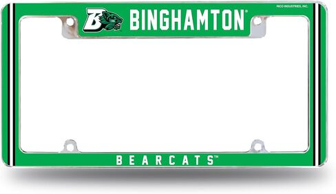 Rico Industries NCAA Arkansas Tech Wonder Boys Primary 12 بوصة × 6 بوصة إطار لوحة ترخيص السيارات من الكروم بالكامل للسيارة/الشاحنة/سيارات الدفع الرباعي in Kuwait