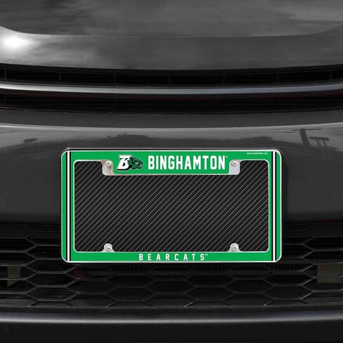 Rico Industries NCAA Arkansas Tech Wonder Boys Primary 12 بوصة × 6 بوصة إطار لوحة ترخيص السيارات من الكروم بالكامل للسيارة/الشاحنة/سيارات الدفع الرباعي in Kuwait