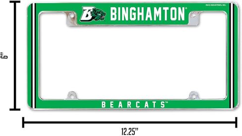 Rico Industries NCAA Arkansas Tech Wonder Boys Primary 12 بوصة × 6 بوصة إطار لوحة ترخيص السيارات من الكروم بالكامل للسيارة/الشاحنة/سيارات الدفع الرباعي in Kuwait