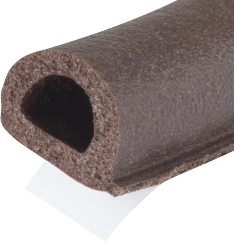 M-D Building Products 05686 5/16 in. x 19/32 in. x 10 ft. White Premium Thermoplastic Rubber Platinum™ Window Seal for Large Gaps in Kuwait