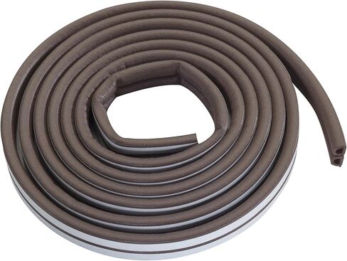 M-D Building Products 05686 5/16 in. x 19/32 in. x 10 ft. White Premium Thermoplastic Rubber Platinum™ Window Seal for Large Gaps in Kuwait