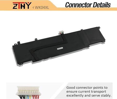 ZTHY TT03XL 933322-855 932824-421 Laptop Battery Replacement for HP EliteBook 755 G5 /850 G5 /850 G6, ZBook 15U G5 /15U G6 Series 932824-1C1 932824-2C1 HSTNN-LB8H HSTNN-DB8K 11.55V 56Wh 4850mAh in Kuwait