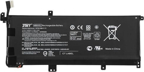 ZTHY TT03XL 933322-855 932824-421 Laptop Battery Replacement for HP EliteBook 755 G5 /850 G5 /850 G6, ZBook 15U G5 /15U G6 Series 932824-1C1 932824-2C1 HSTNN-LB8H HSTNN-DB8K 11.55V 56Wh 4850mAh in Kuwait