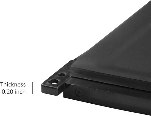 ZTHY TT03XL 933322-855 932824-421 Laptop Battery Replacement for HP EliteBook 755 G5 /850 G5 /850 G6, ZBook 15U G5 /15U G6 Series 932824-1C1 932824-2C1 HSTNN-LB8H HSTNN-DB8K 11.55V 56Wh 4850mAh in Kuwait