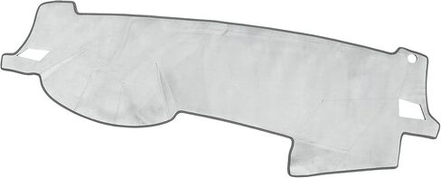 Dashboard Cover Anti-Slip/Anti Dust Dash Cover Mat Carpet for Subaru Outback 2005-2009 Flannel Gray in Saudi Arabia