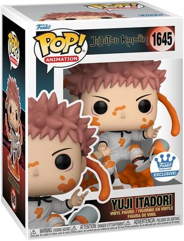 بوب! الرسوم المتحركة: Jujutsu Kaisen - Yuji Itadori (مع علبة الطلاء) #1645 حصريًا مع حافظة حماية الصندوق المتوافقة in Saudi Arabia