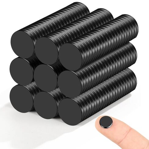 TRYMAG Rare Earth Magnets, 7 Different Size Small magnets, 358Pcs Heavy Duty Neodymium Magnets Round Mini Refrigerator Magnets for Whiteboard, Refrigerator, DIY, Crafts, Fridge Magnets in Kuwait