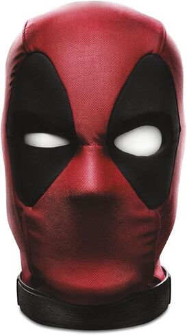Marvel Legends Deadpool’s Head Premium Interactive, Moving, Talking Electronic, App-Enhanced Adult Collectible, with 600+ SFX and Phrases,Red in Saudi Arabia