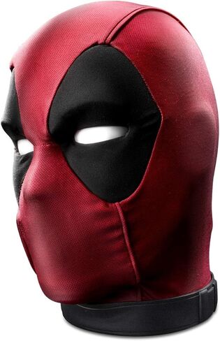 Marvel Legends Deadpool’s Head Premium Interactive, Moving, Talking Electronic, App-Enhanced Adult Collectible, with 600+ SFX and Phrases,Red in Saudi Arabia