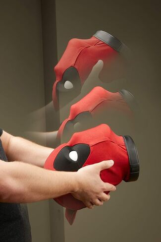 Marvel Legends Deadpool’s Head Premium Interactive, Moving, Talking Electronic, App-Enhanced Adult Collectible, with 600+ SFX and Phrases,Red in Saudi Arabia