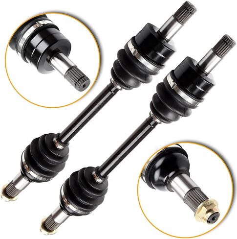 محور السيرة الذاتية SCITOO 28P-2510F-00-00,3B4-2518E-00-00 الأمامي الأيسر الأيمن لـ Yamaha Grizzly 550 Grizzly 700 Kodiak 700 Kodiak 700K in Saudi Arabia