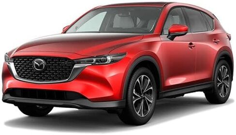 طلاء تلقائي لمستودع الطلاء لمازدا CX-3، CX-5، Mazda3، Mazda6-Bright Red Tricoat 46V (جميع السنوات، جميع الموديلات) نصف أونصة مع طبقة شفافة in Saudi Arabia