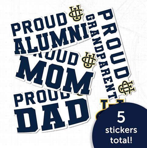 Desert Cactus Cal State Long Beach University California Dirtbags LBSU CSULB 49ers Sticker Vinyl Decal Laptop Water Bottle Car Scrapbook (Family Full Sheet) in Saudi Arabia