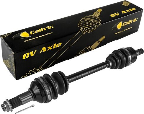 Caltric Front Left or Right CV Axle Compatible with Yamaha Grizzly 700 YFM70G EPS SE 4x4 2016-2023 in Saudi Arabia