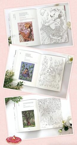 Gentle Line Art Coloring Book for Adults – 57 Curated Illustrations, New Edition in Saudi Arabia