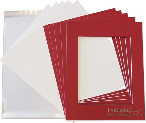 مجموعة The Display Guys مقاس 18 × 24 مكونة من 25 لوحة بساط للصور باللون الأخضر للحديقة السرية + لوحات داعمة + مجموعة كاملة من الأكياس البلاستيكية الشفافة in Kuwait
