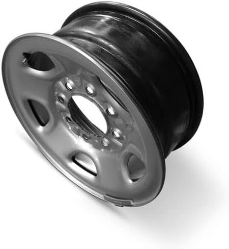For 1999-2014 Chevrolet Silverado 2500 16 Inch Silver Steel - Genuine Take-Off Rim - Road Ready Van Wheel in Saudi Arabia