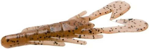 مجموعة Zoom UltraVibe Speed ​​Craw-Pack مكونة من 12 قطعة (مخلب أسود وأحمر/أحمر، 3.5 بوصة) in Kuwait