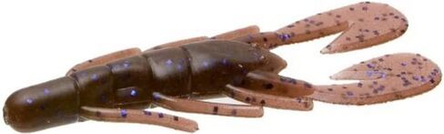 مجموعة Zoom UltraVibe Speed ​​Craw-Pack مكونة من 12 قطعة (مخلب أسود وأحمر/أحمر، 3.5 بوصة) in Kuwait