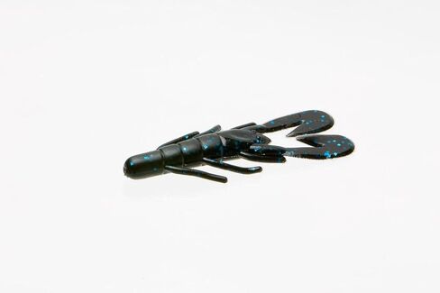 مجموعة Zoom UltraVibe Speed ​​Craw-Pack مكونة من 12 قطعة (مخلب أسود وأحمر/أحمر، 3.5 بوصة) in Kuwait